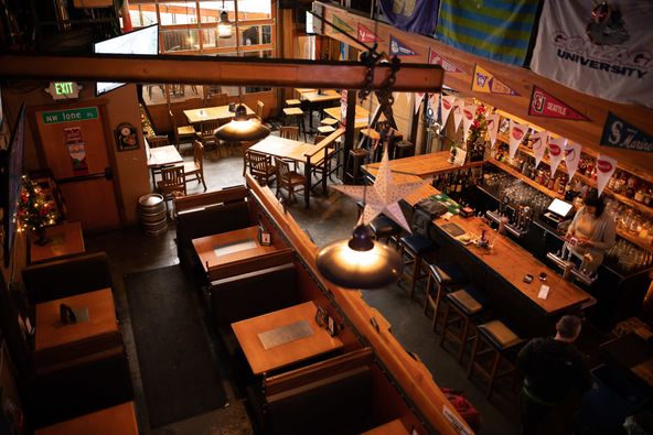 Ballard Loft: 5105 Ballard Ave NW, Seattle, WA 98107